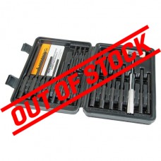 Wheeler Engineering Master Roll Pin Punch Set